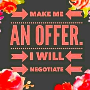 MAKE ME AN OFFER! ALL REASONABLE OFFERS WELCOME!